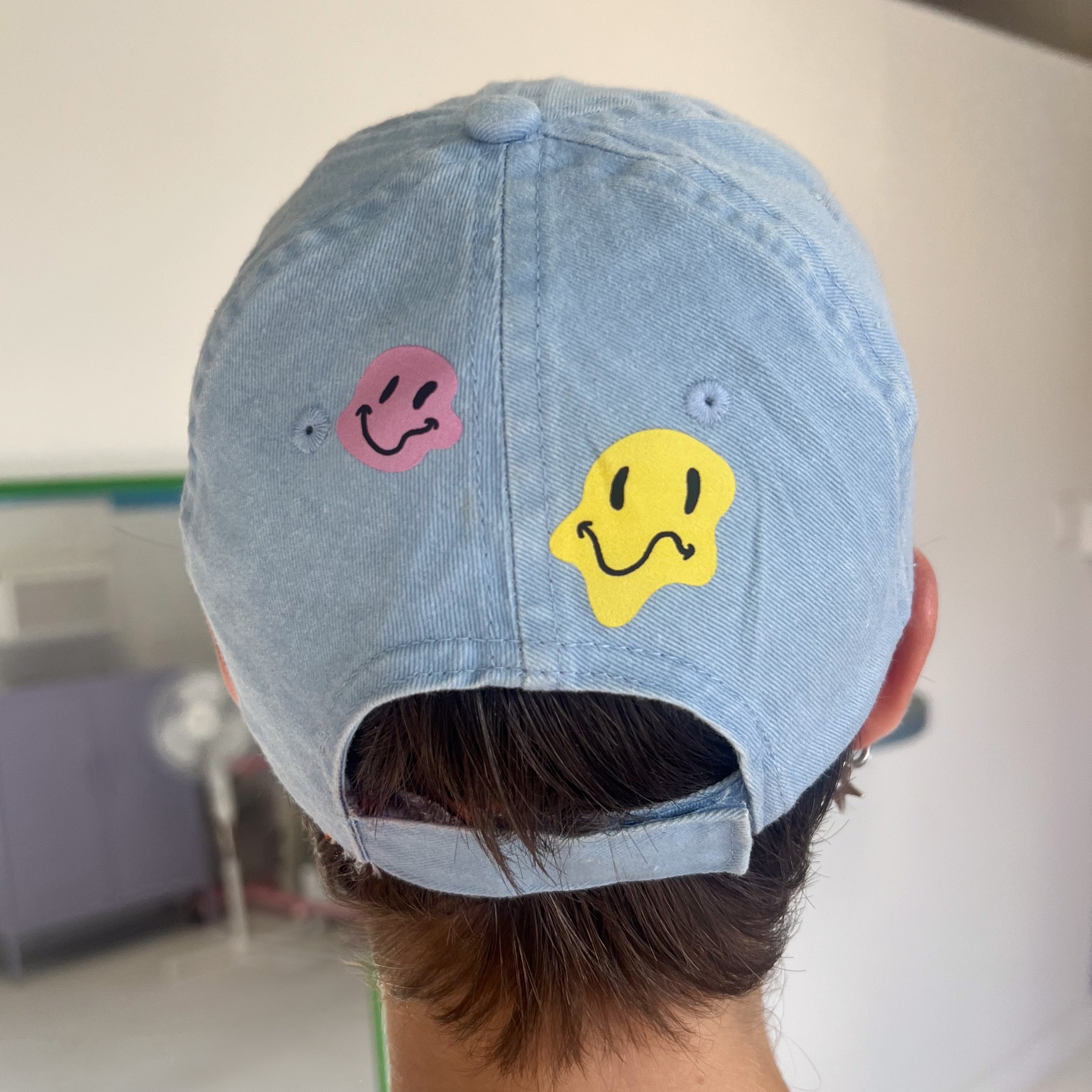 Melty Smiley Buddies Iron On