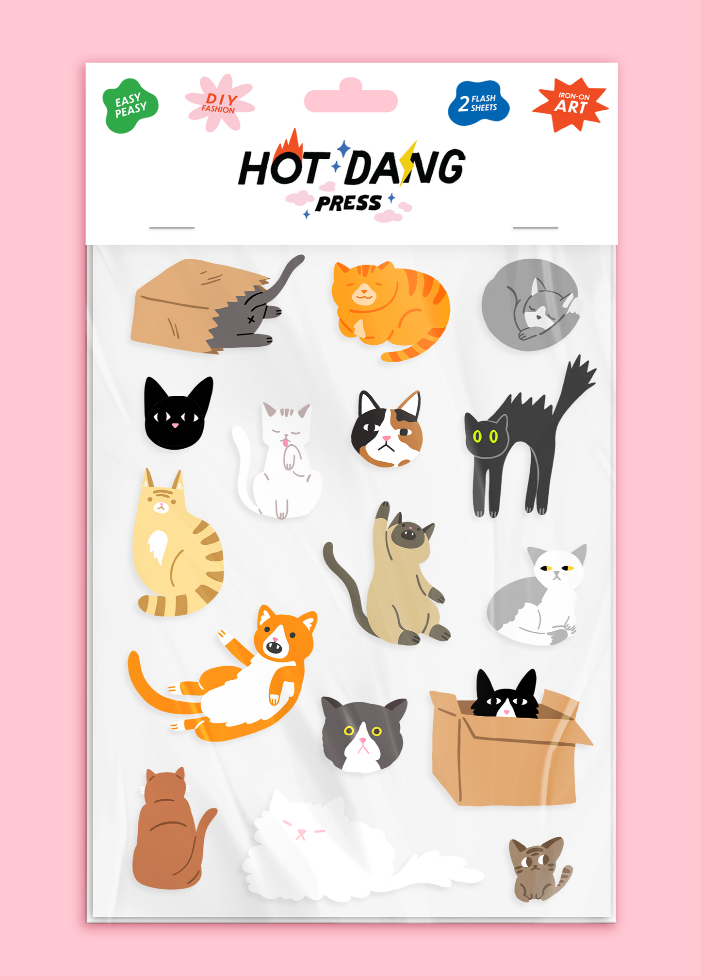 All Cats Sheet Set