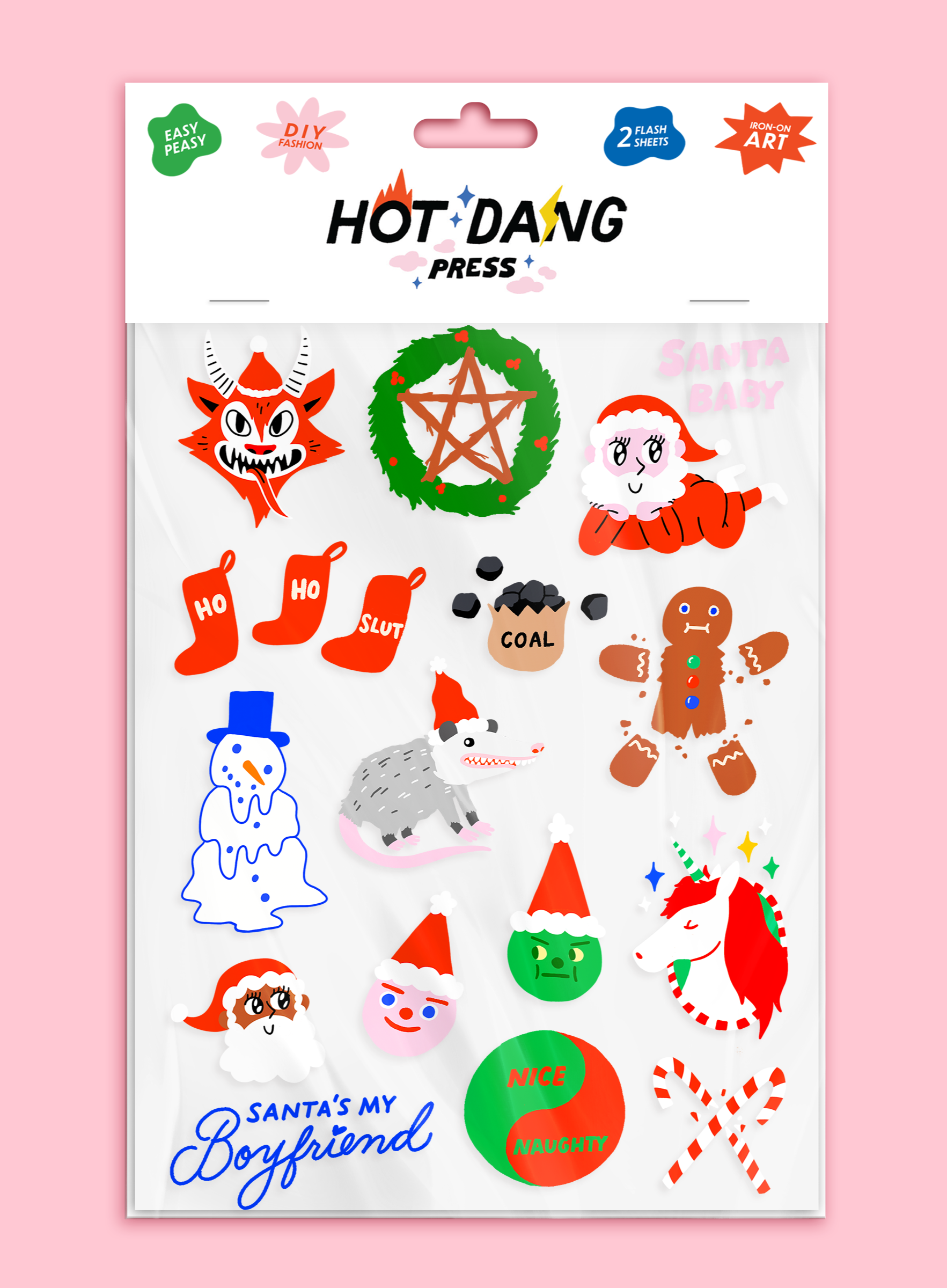Christmas Misfits Sheet Set