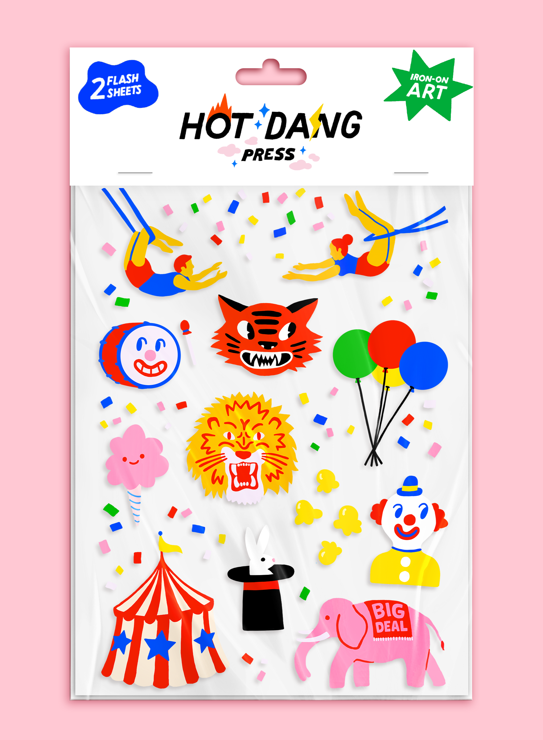 Circus Circus Sheet Set