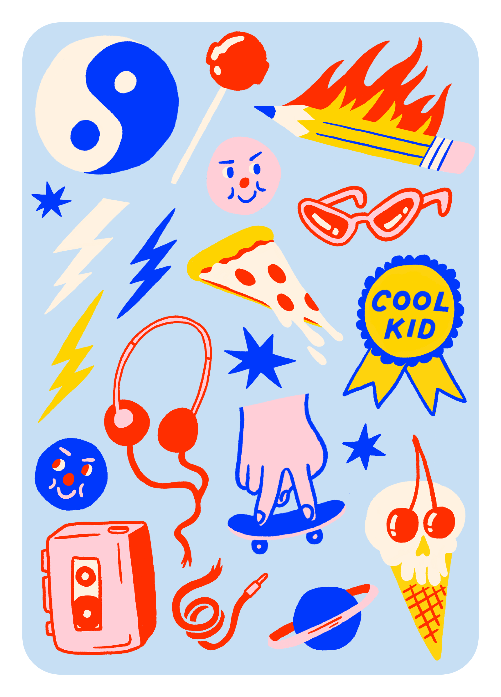 Cool Kid Sheet Set