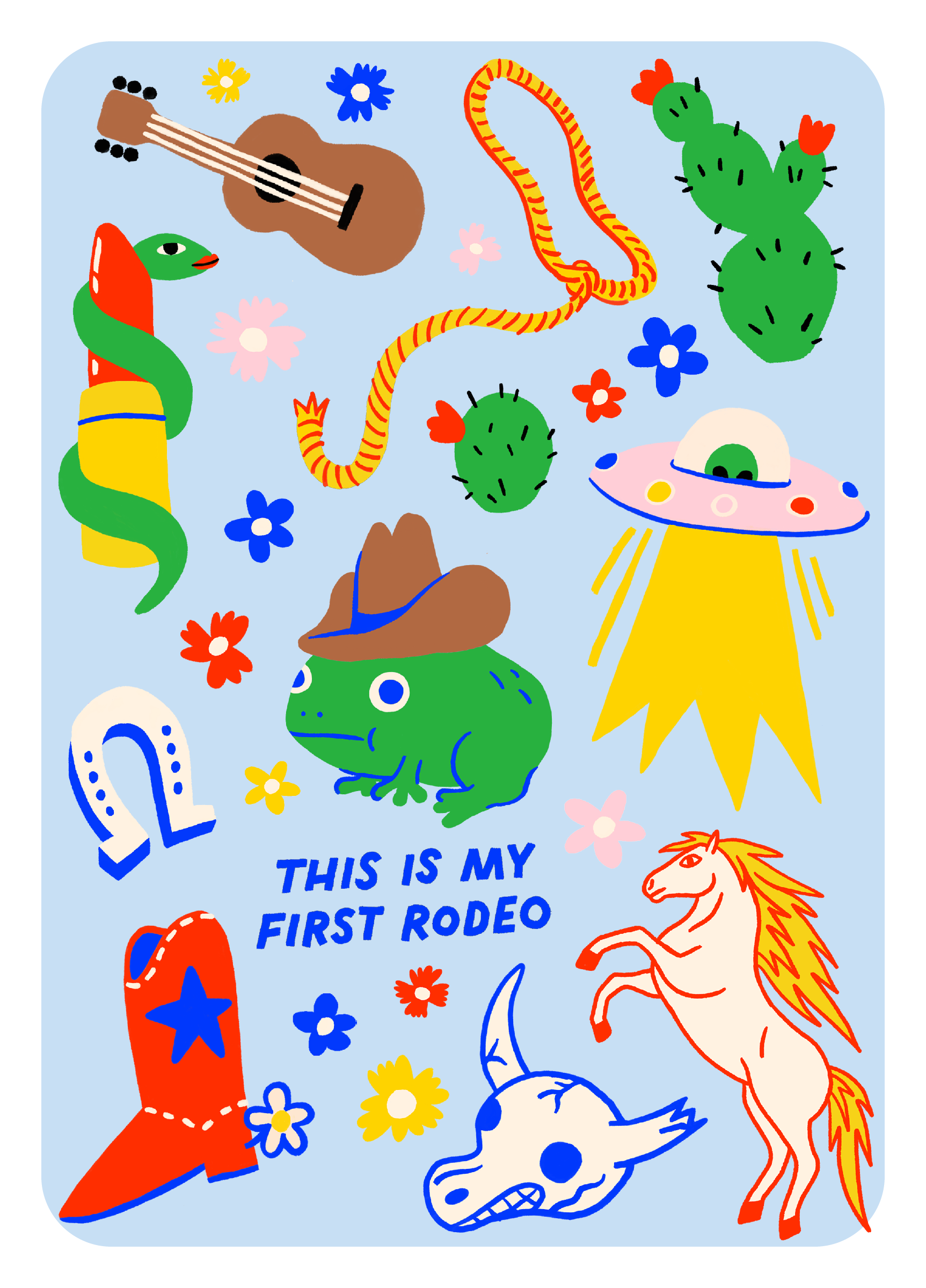 First Rodeo Sheet Set