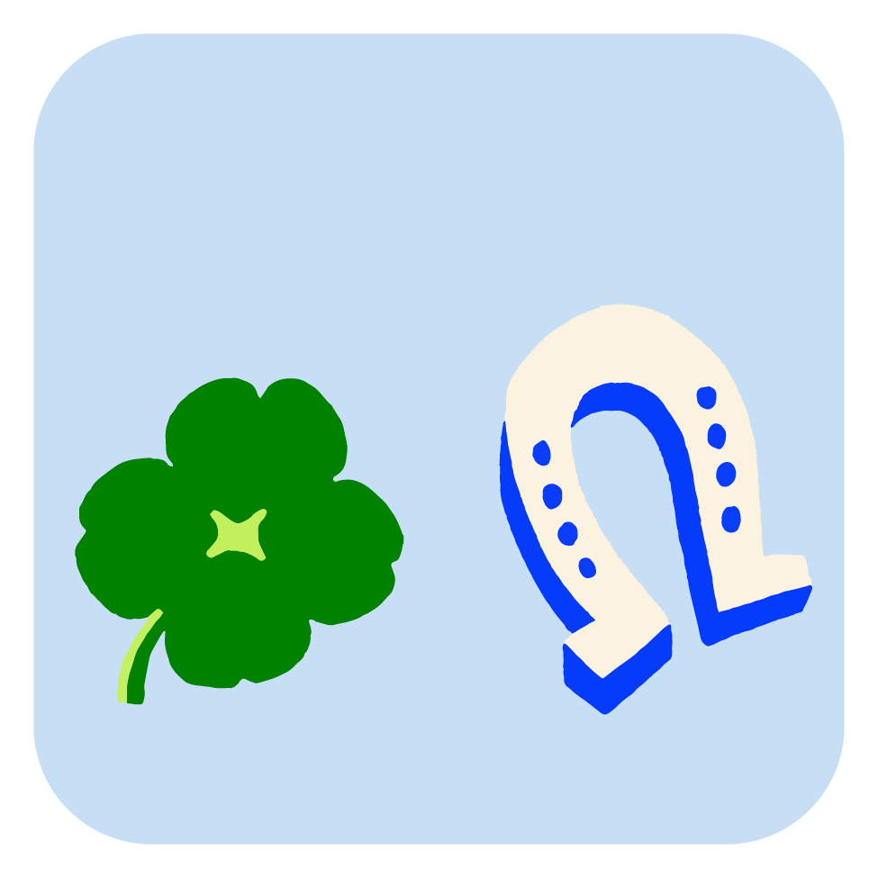 Luck Buddies Iron On