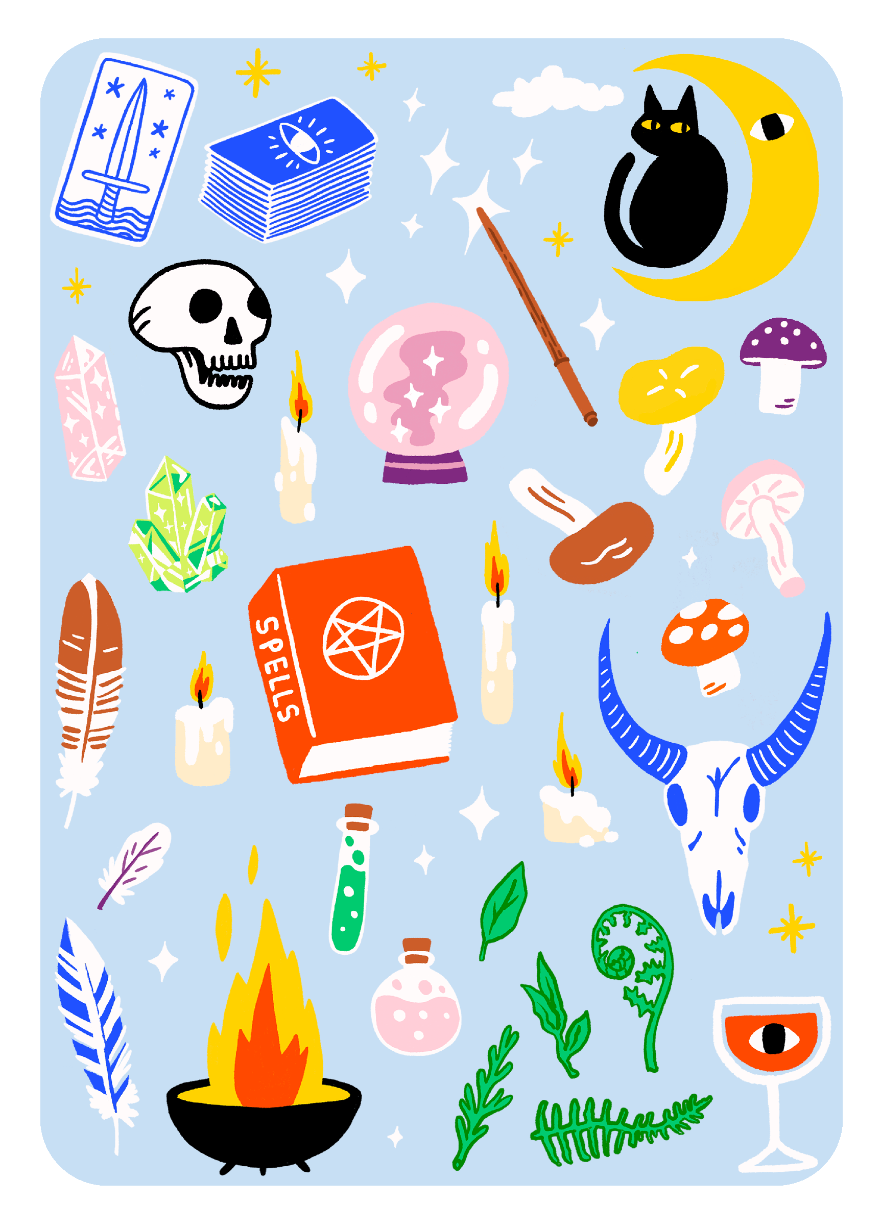 Occult Classics Sheet Set