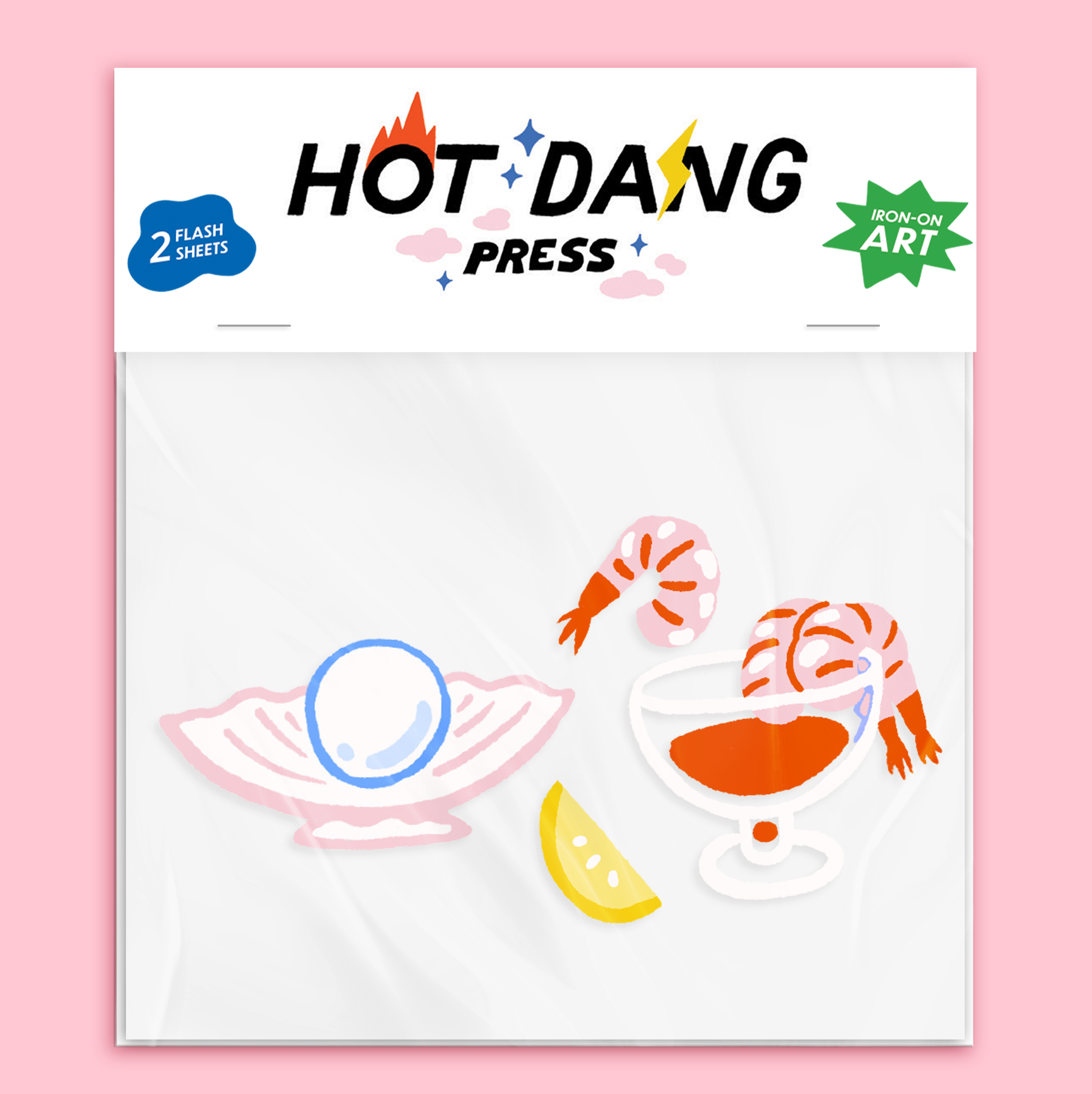 Raw Bar Buddies Iron On