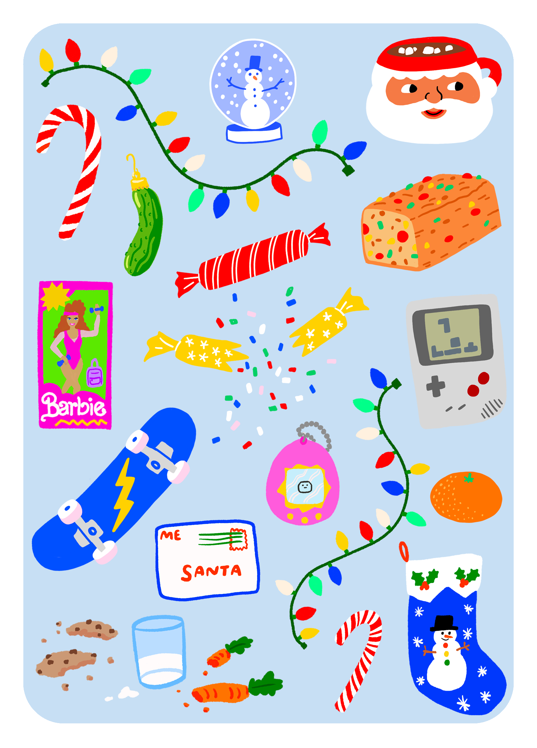 Santa Came! Sheet Set