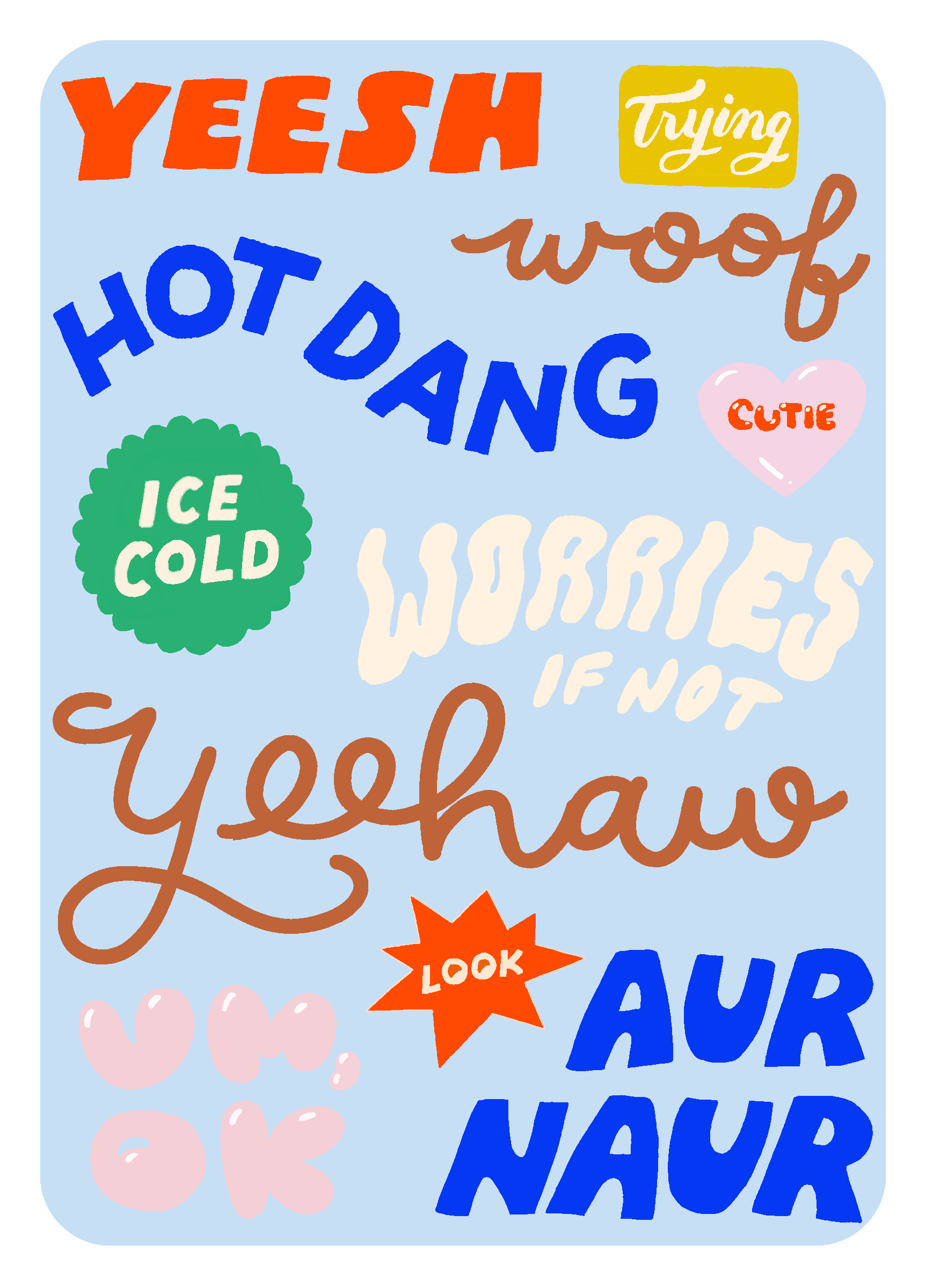 Say Something Sheet Set