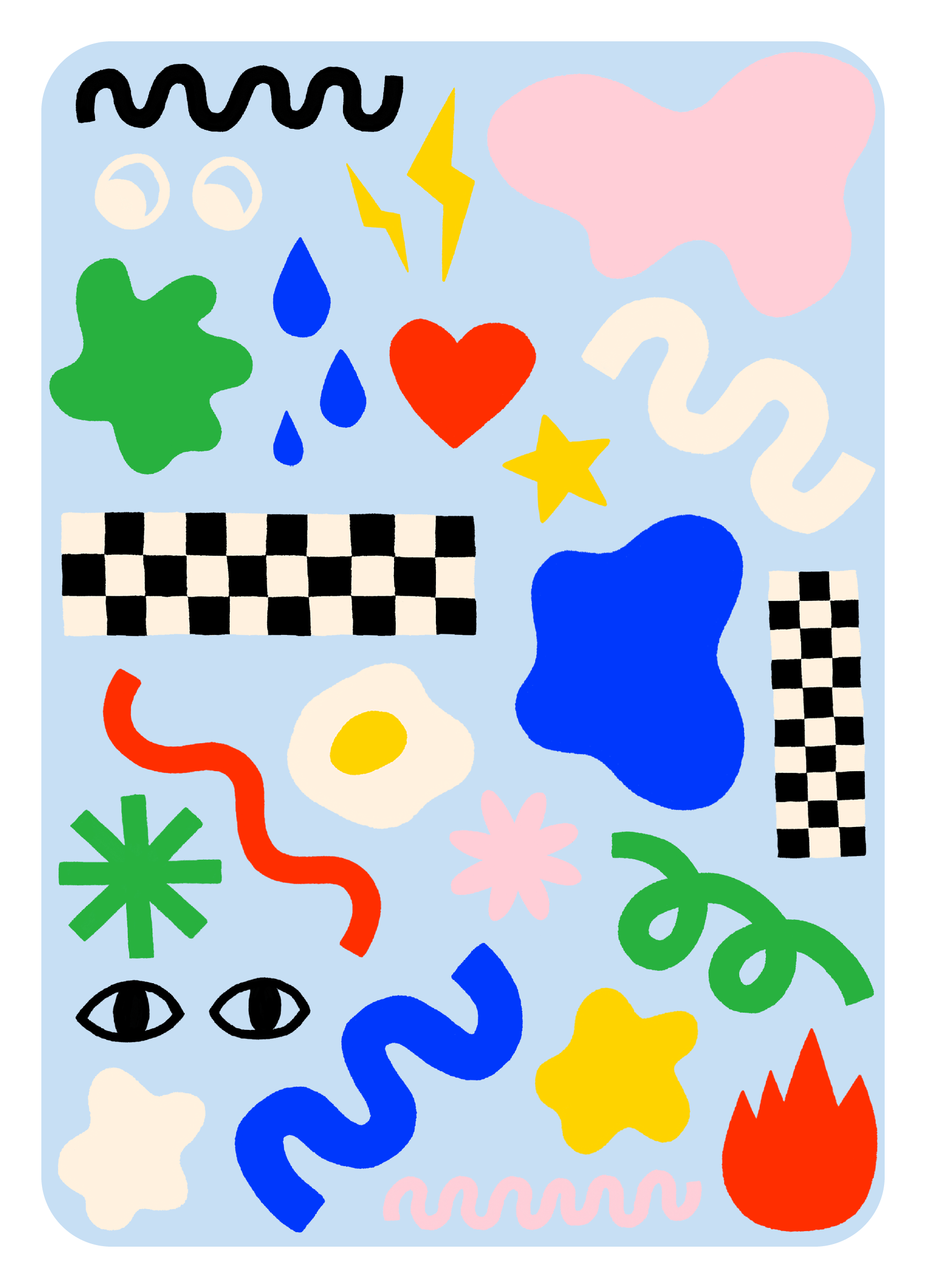 Take Shape Sheet Set