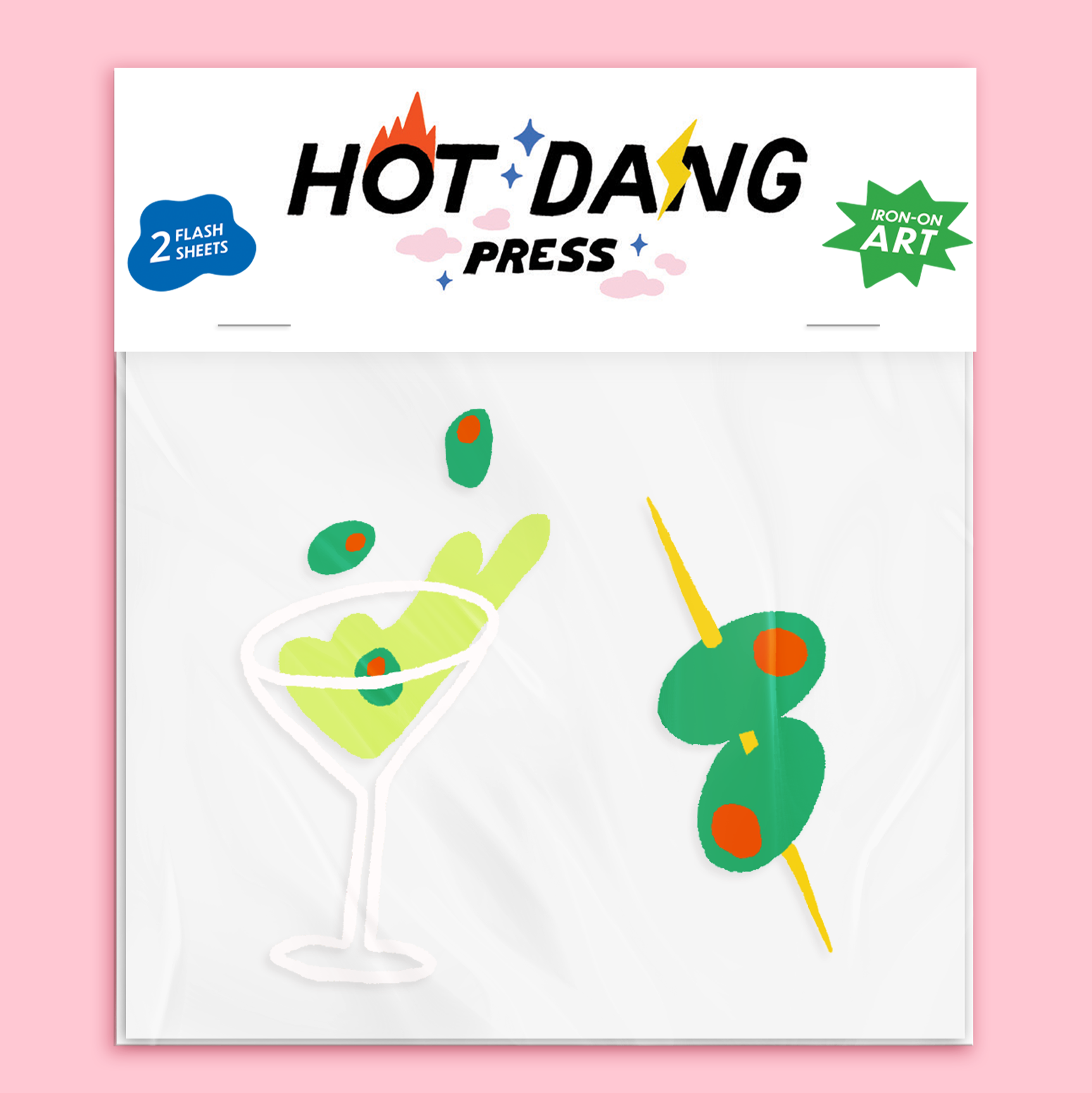 Tini Buddies Iron On