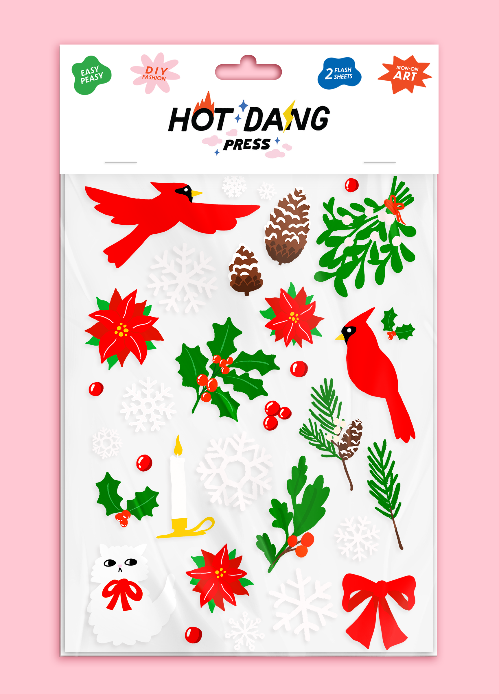 Pure Winter Moods Sheet Set