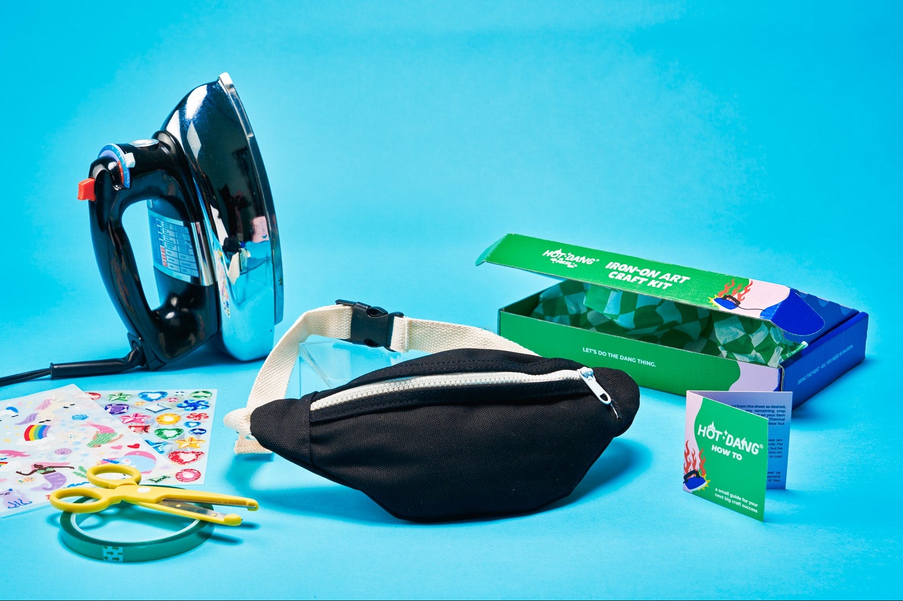 Iron-on Craft Kit - Kid's Fanny Pack