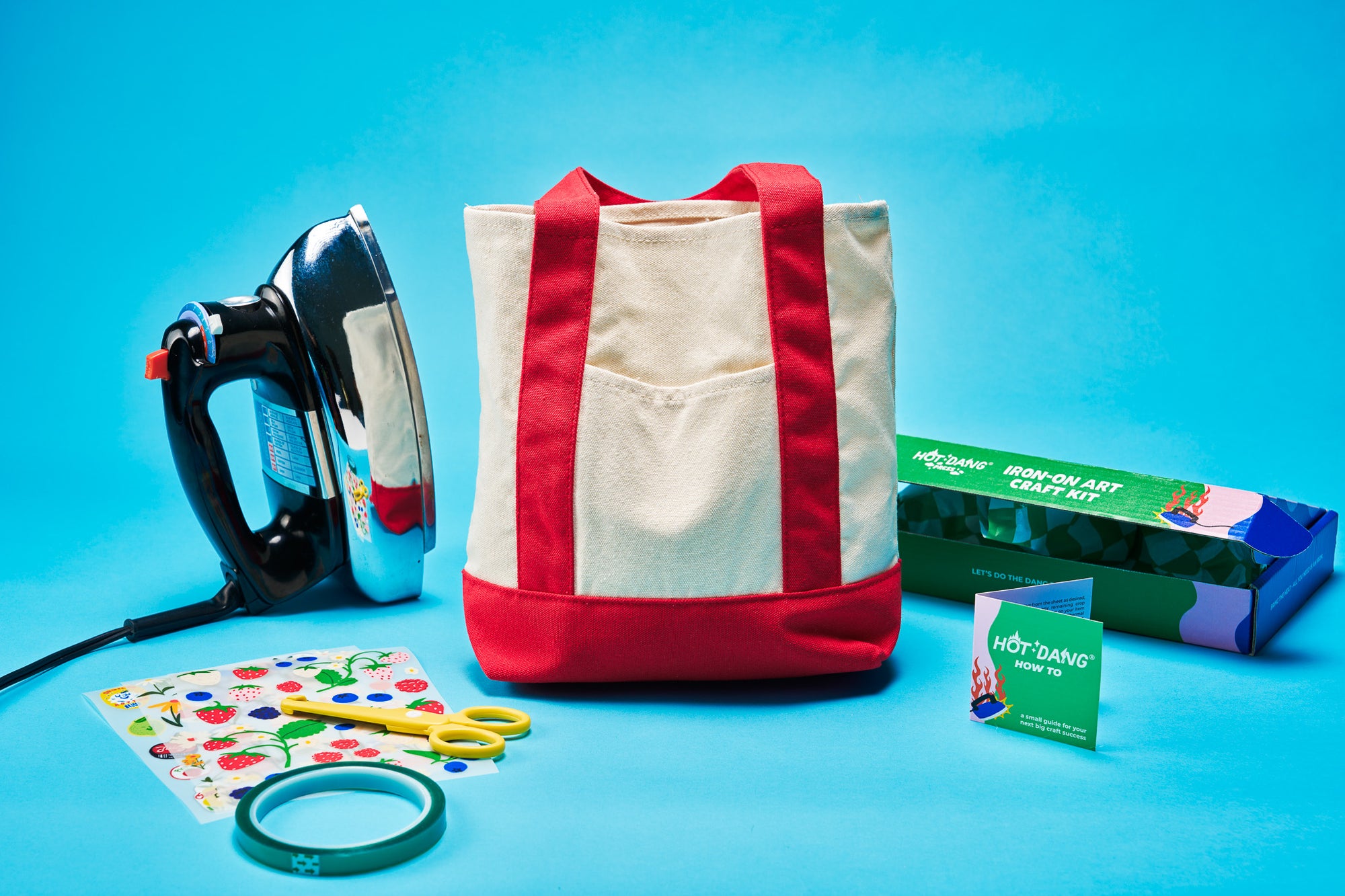 Iron-on Craft Kit - Tote Bag