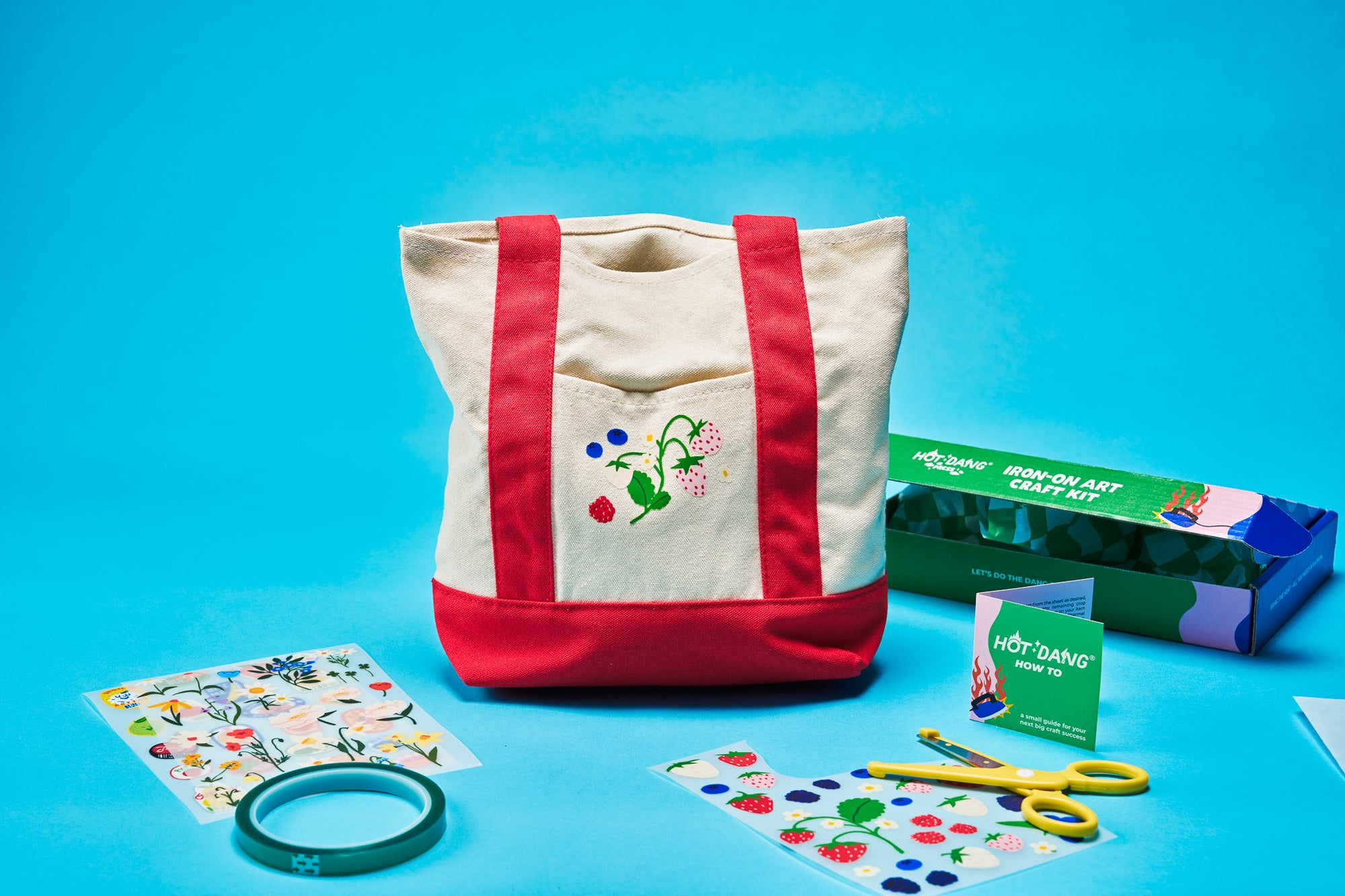 Iron-on Craft Kit - Tote Bag