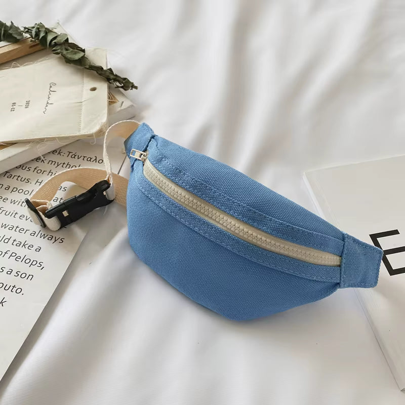 Iron-on Craft Kit - Kid's Fanny Pack