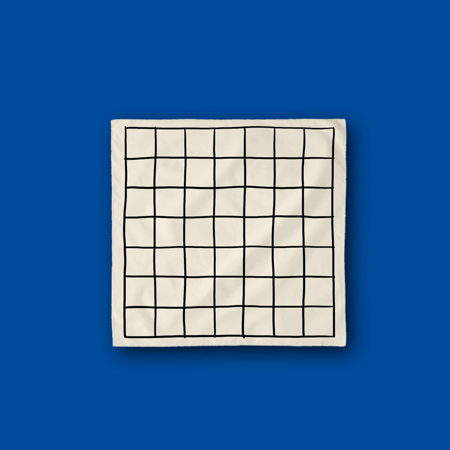 Dang-Ready Grid Bandana