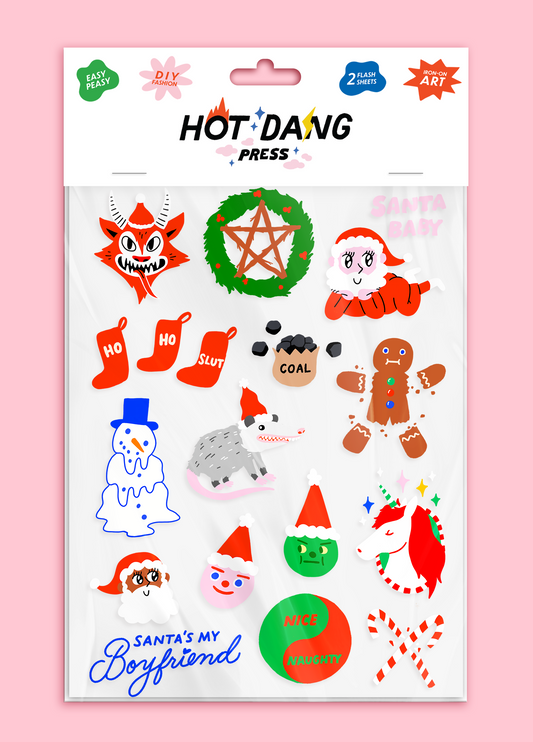 Christmas Misfits Sheet Set