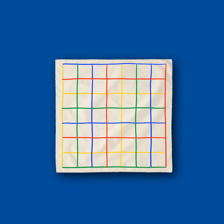 Dang-Ready Grid Bandana