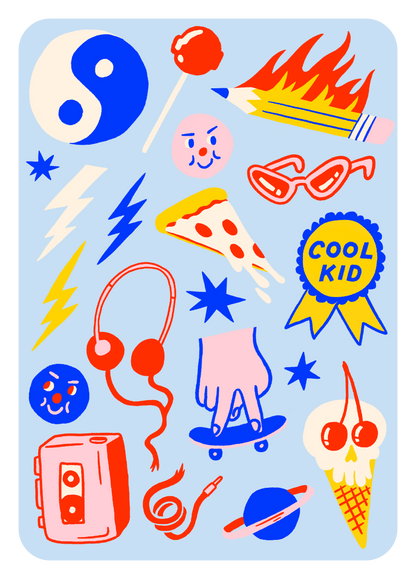 Cool Kid Sheet Set