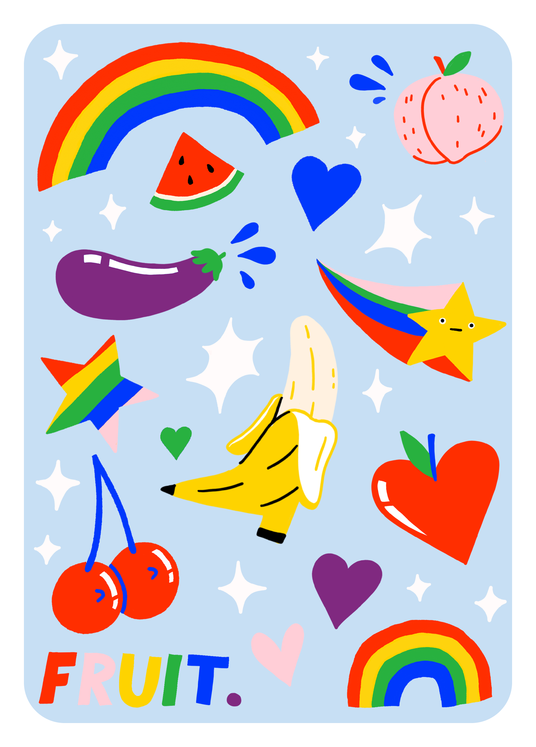 Feeling Fruity Sheet Set