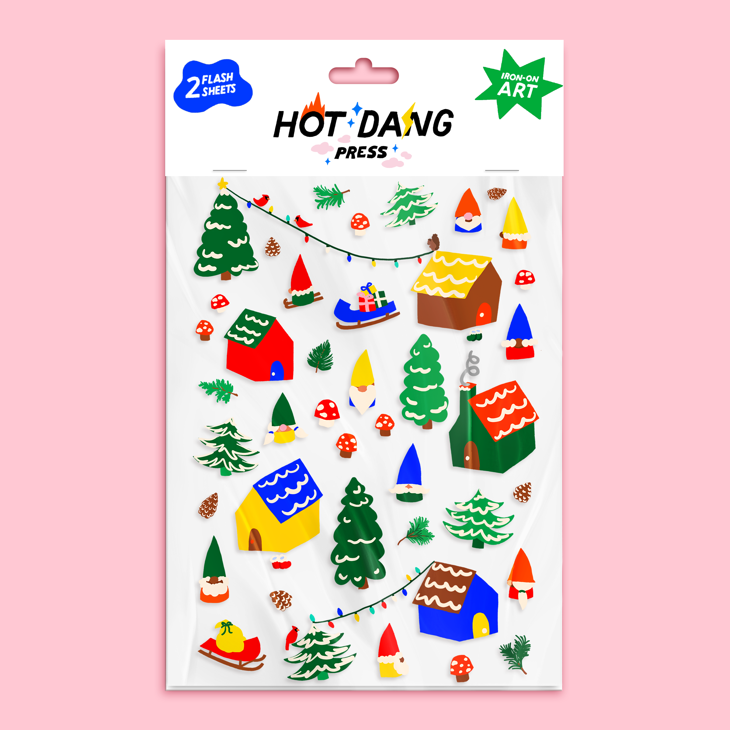 Gnome for the Holidays Sheet Set