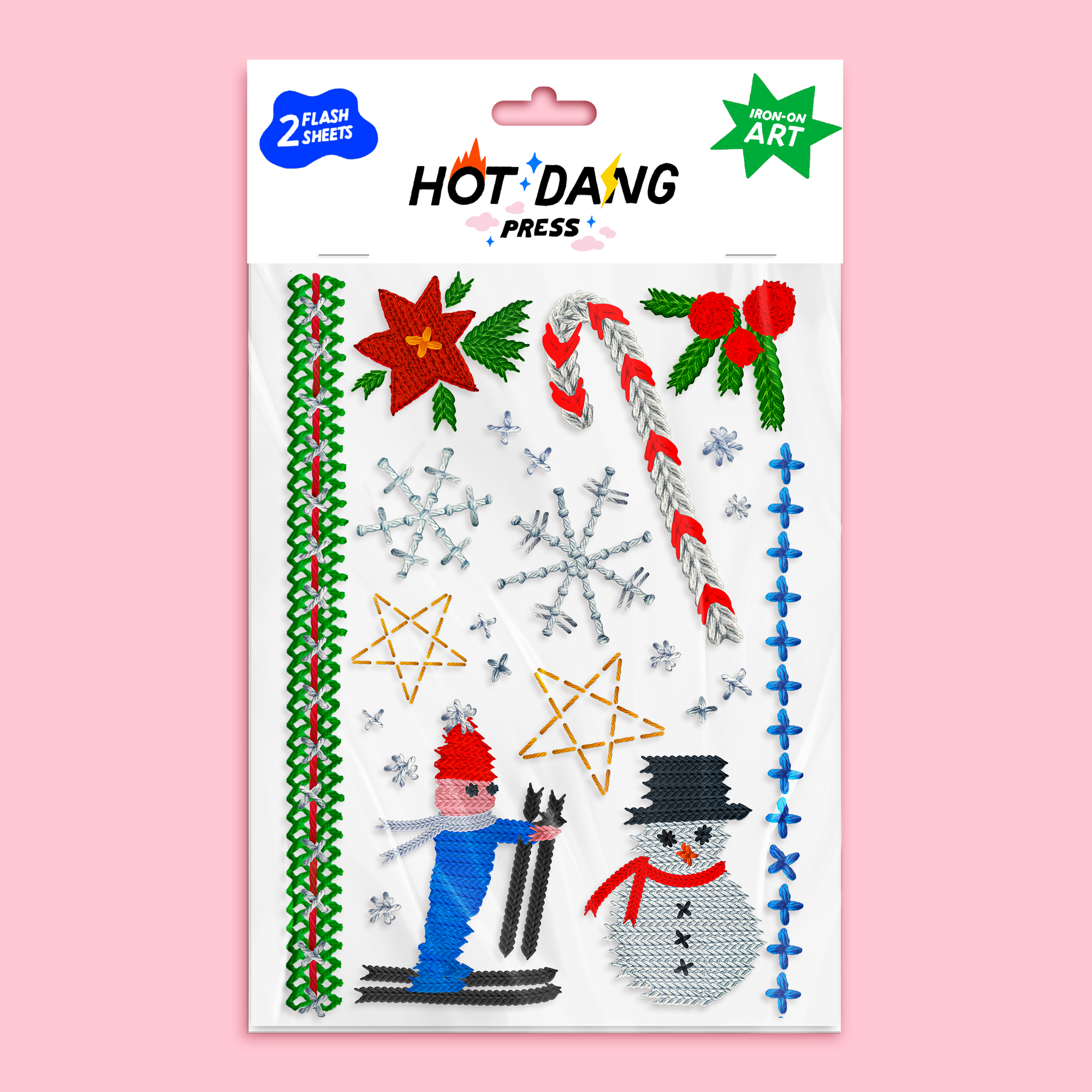 DIY Holiday Sweater Sheet Set