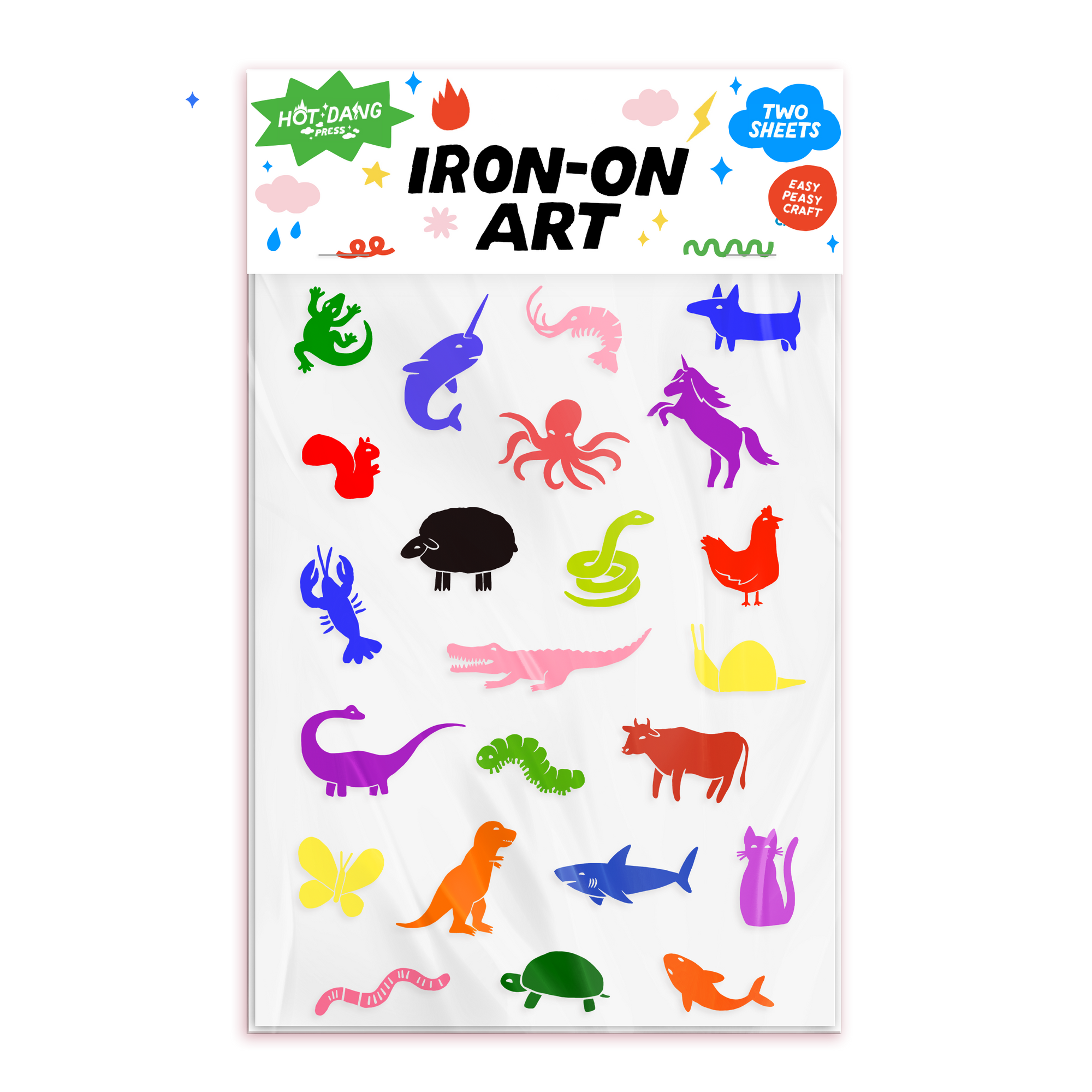 Le Critters Sheet Set