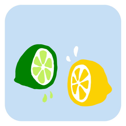 Lemon & Lime Buddies Iron On