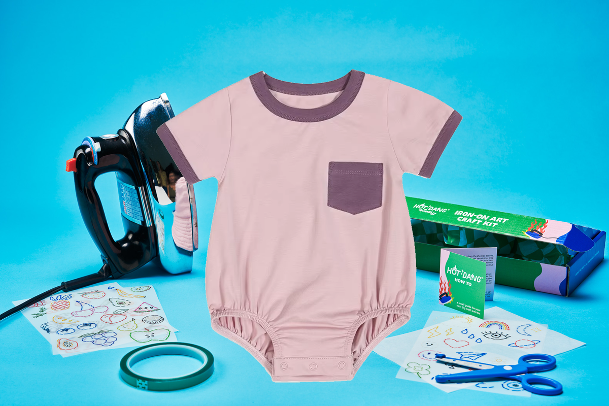 Iron-on Craft Kit - Baby Onesie