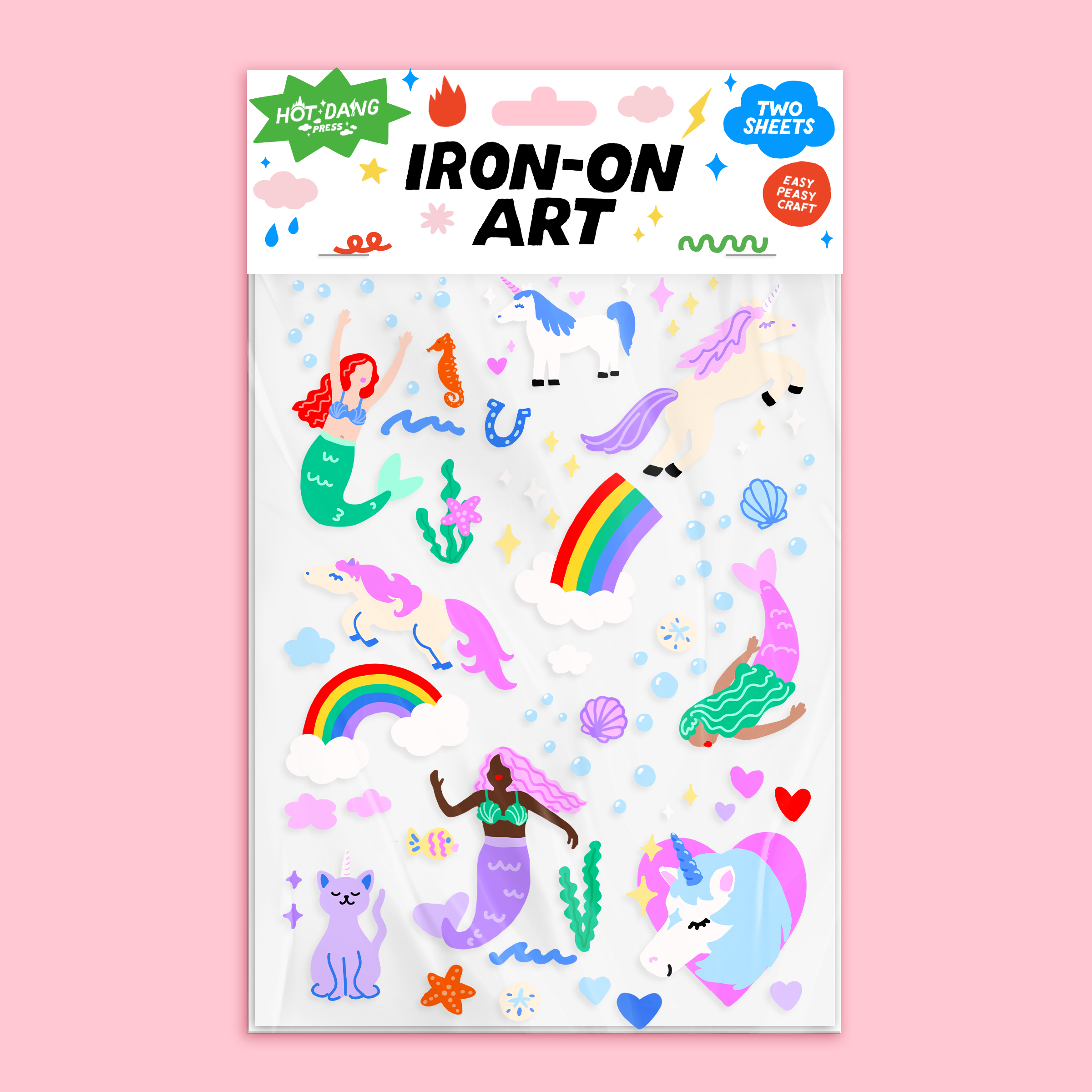 Unicorns & Mermaids Sheet Set