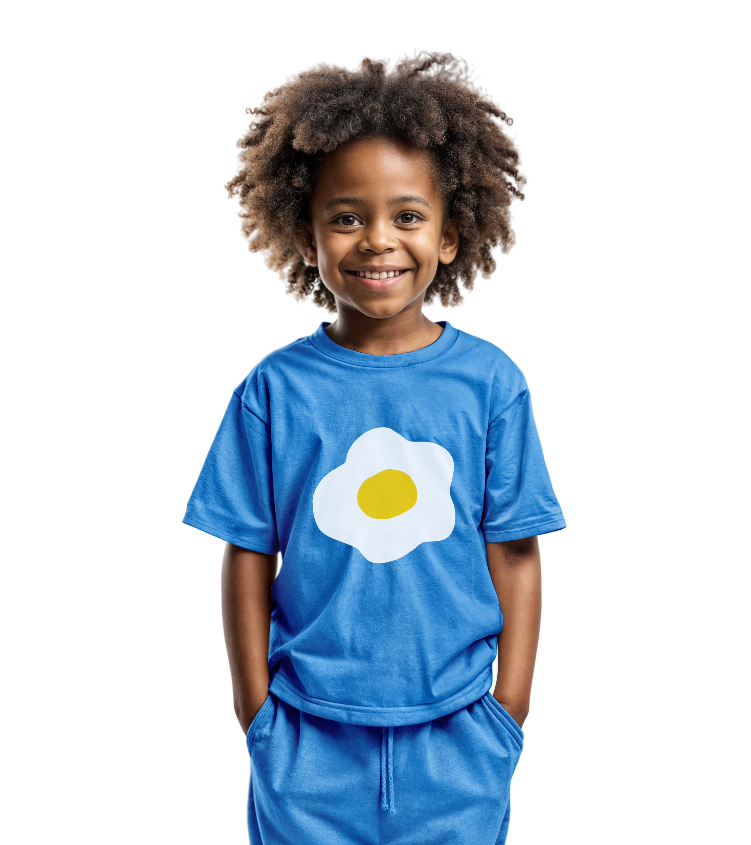 One Big Iron-On Egg