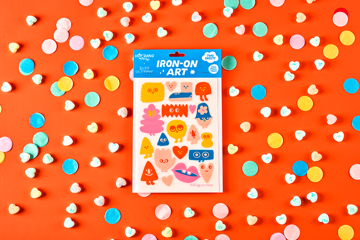 HDP x Suzy Ultman Lovies Sheet Set