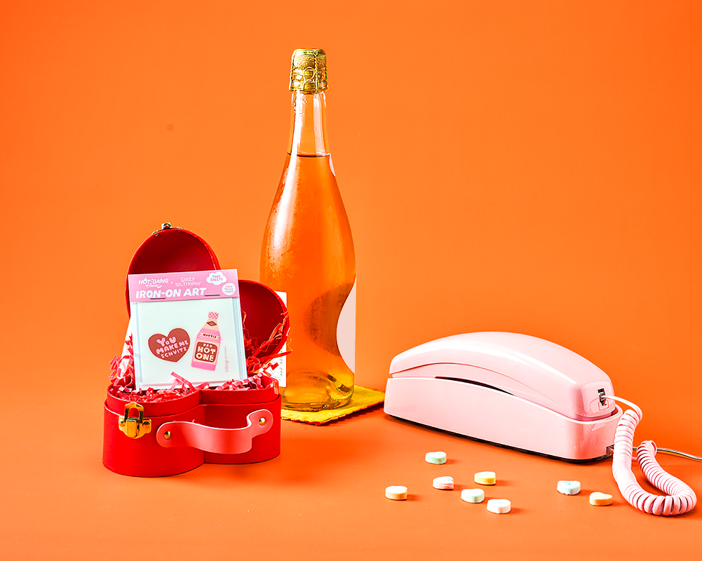 HDP x Suzy Ultman Hot Sauce Buddy Iron-On