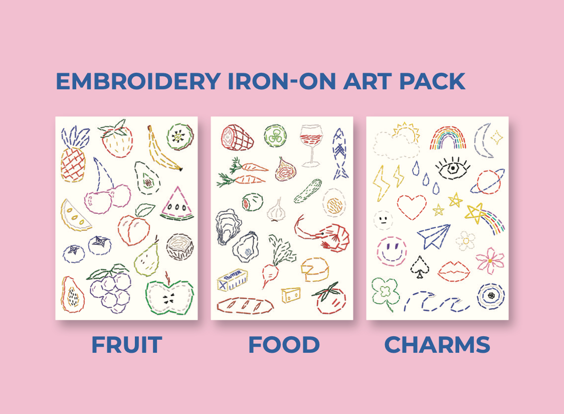 Iron-on Craft Kit - Kid's Fanny Pack