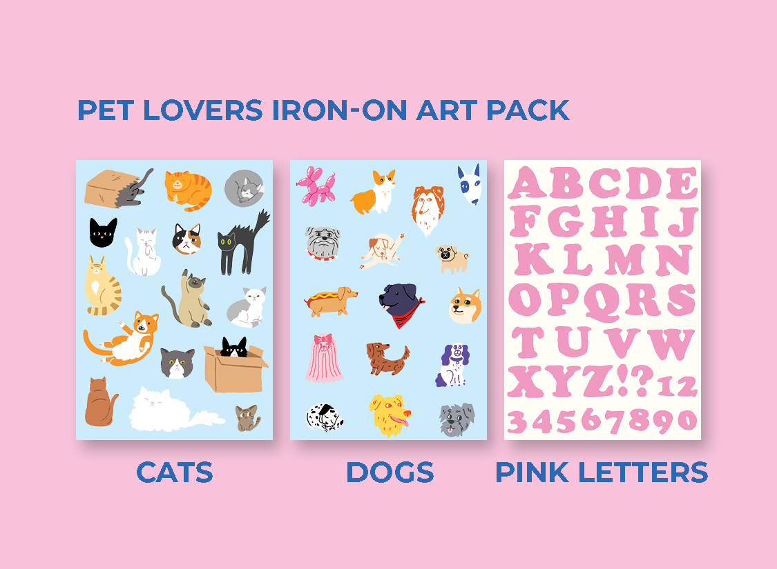 Iron-on Craft Kit - Baby Onesie