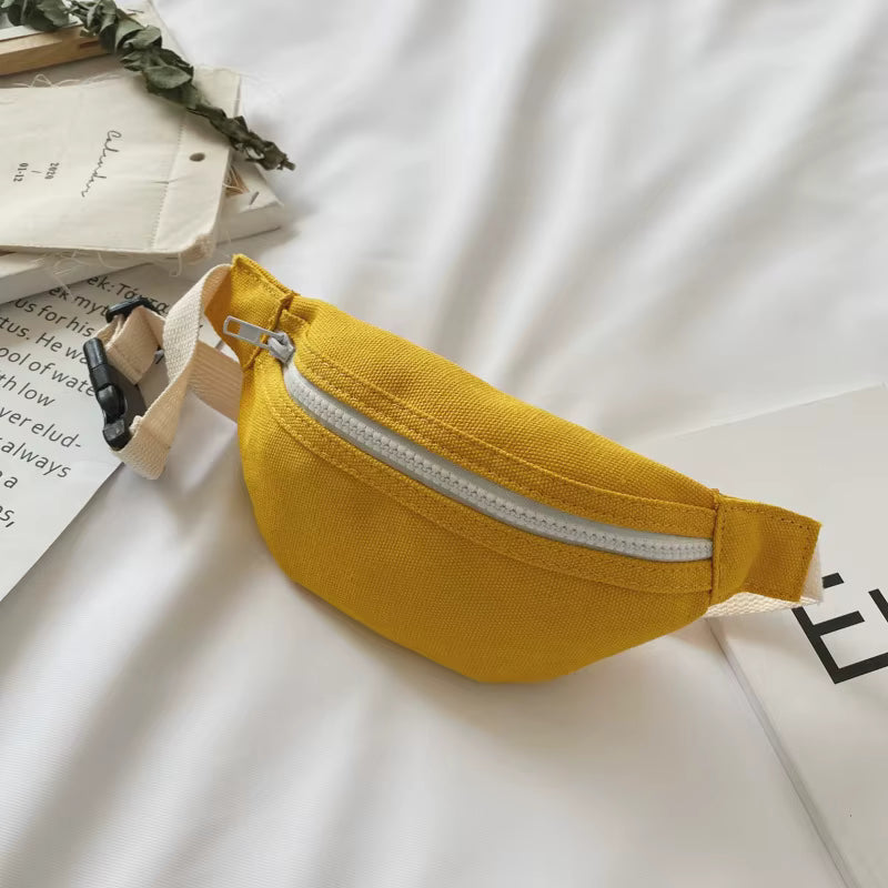 Iron-on Craft Kit - Kid's Fanny Pack